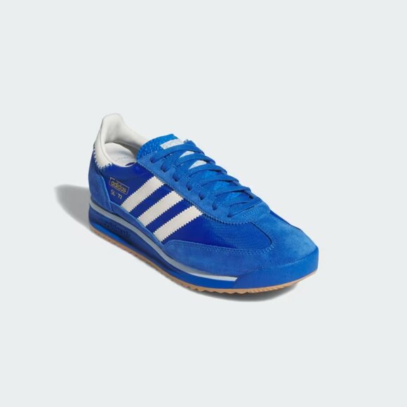 [NEW] Men's adidas SL 72 RS Shoes Blue JI2002 - Picture 4 of 8
